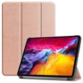 Husă Folio Smart iPad Pro 11 2022/2021 - Tri-Fold - Auriu Roze