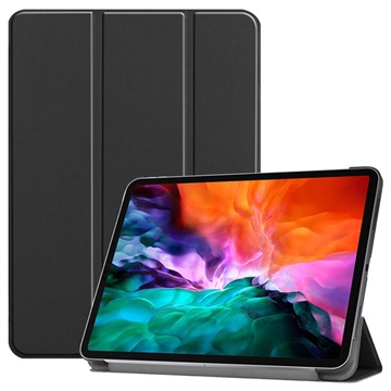 Husă Folio Smart iPad Pro 12.9 2021/2022 - Tri-Fold - Negru
