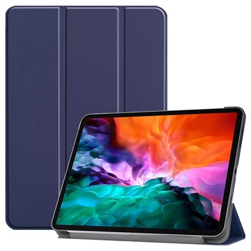 Husă Folio Smart iPad Pro 12.9 2021/2022 - Tri-Fold - Albastru