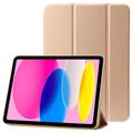 Husă Folio Smart iPad (2022) - Tri-Fold - Auriu