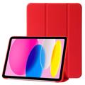 Husă Folio Smart iPad (2022) - Tri-Fold - Roșu