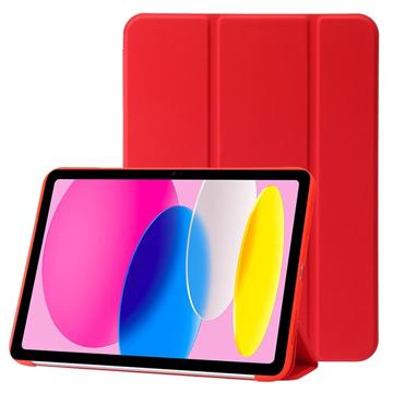 Husă Folio Smart iPad (2022) - Tri-Fold - Roșu