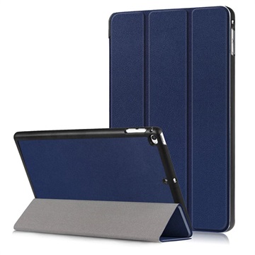 Husă Smart Folio pentru iPad mini (2019) din seria Tri-Fold - Albastru închis