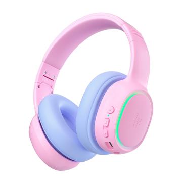 Tronsmart KH03 ANC Căști fără fir pentru copii - Roz / Violet