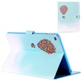 Husă Folio în două tonuri pentru iPad Air 2 cu funcție de suport - Mint
