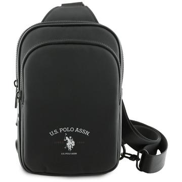 Geantă pentru telefon cu arc încrucișat U.S. Polo Assn. Petit Pique - Negru