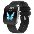 Ceas inteligent AMOLED U19 cu apeluri prin Bluetooth - 1.85" - Tarnish
