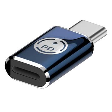 U2-058-LT019 480Mbps USB-C Masculin la iP Feminin Convertor de mare viteză adaptor pentru dispozitive iPhone Type-C