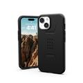 Husă Hibrid iPhone 15 - UAG Civilian MagSafe - Negru