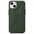 Husă Hibrid iPhone 13 - UAG Civilian - Verde Army