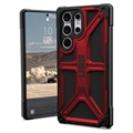 Husă Hibrid Samsung Galaxy S23 Ultra 5G - UAG Monarch - Crimson / Negru