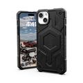 Husă Hibrid iPhone 15 Plus - UAG Monarch Pro MagSafe - Fibră De Carbon
