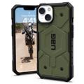Husă Hibrid iPhone 13/14 - UAG Pathfinder MagSafe - Verde