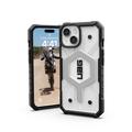 Husă Hibrid iPhone 15 - UAG Pathfinder MagSafe - Gheață