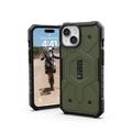 Husă Hibrid iPhone 15 - UAG Pathfinder MagSafe - Verde