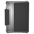 Husă Folio UAG U Lucent - iPad 10.2 2019/2020/2021 - Negru / Gheață