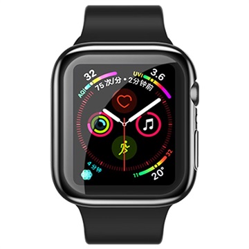 Husă TPU Apple Watch Series SE (2022)/SE/6/5/4 - USAMS BH486 - 44mm - Transparent
