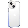 Husă Hibrid - iPhone 14 Plus - Usams US-BH813 Gradient - Albastru