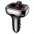 Modulator FM Bluetooth / Încărcător Auto Rapid Usams US-CC143