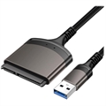 Adaptor Cablu USB 3.0 / SATA 2.5" U3-077-SL - 5Gbps, 25cm