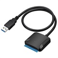 Cablu Adaptor USB 3.0 / Hard Drive SATA - Negru