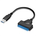 Cablu Adaptor USB 3.0 SATA III W25CE01 - Negru