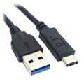 Cablu USB 3.0 / USB 3.1 tip C U3-199 - Negru