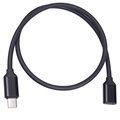 Cablu Prelungitor USB 3.1 Tip-C Mascul/Femela - 1.5m - Negru