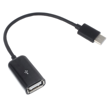 Adaptor Cablu OTG USB 3.1 Tip C / USB 2.0 - 15cm
