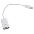 Adaptor Cablu OTG USB 3.1 Tip C / USB 2.0 - 15cm