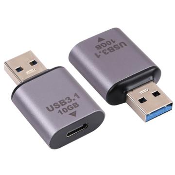 Adaptor OTG USB 3.1 la USB-C de Mare Viteză - 10Gbps