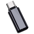 Adaptor Audio USB-C / 3.5mm UC-075 - Negru