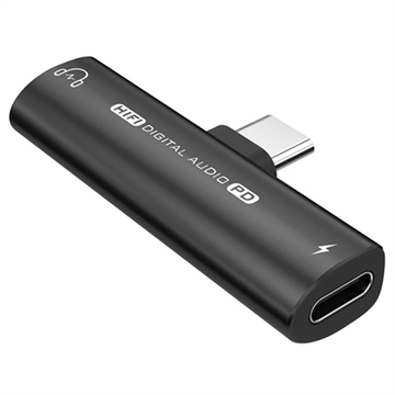 Adaptor audio Hat Prince HC-13 USB-C / 3,5 mm și tip C