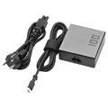Încărcător USB-C pentru laptop ASUS ROG Flow X13/Z13 - 100W, 20V, 5A, priză UE - Negru