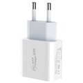 Încărcător Perete USB-C Power Delivery - 20W - Alb