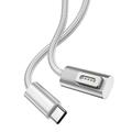 USB-C la Magsafe 1 PD cablu împletit pentru încărcare rapidă - 60W - 1.8m