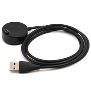 Cablu de încărcare USB pentru Garmin Fenix 5/5S/5X/Forerunner 935/Vivoactive 3 - Negru