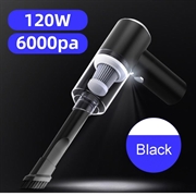 Aspirator auto fără fir reîncărcabil USB 6000Pa
