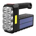 USB reîncărcabilă portabilă Solar Searchlight / Super Bright lanternă