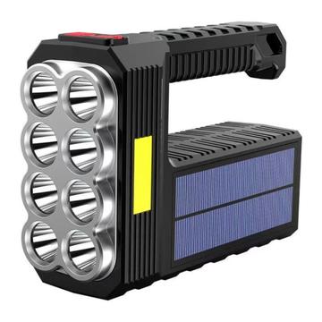 USB reîncărcabilă portabilă Solar Searchlight / Super Bright lanternă