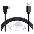 Cablu USB Tip-C Legătură PC VR High Speed - Oculus Quest, Quest 2, Quest 3, Quest 3S - 5m