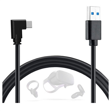 Cablu USB Tip-C Legătură PC VR High Speed - Oculus Quest, Quest 2, Quest 3, Quest 3S - 5m