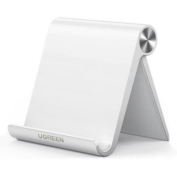 Ugreen Suport telefonic de birou reglabil 4"-7.9" - alb