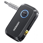 Receptor Bluetooth 6.0 Ugreen BT509 cu LDAC și reducere a zgomotului AI - Negru