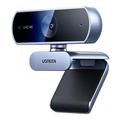 Cameră web 4K Ugreen CM831-65381 cu două microfoane - Gri