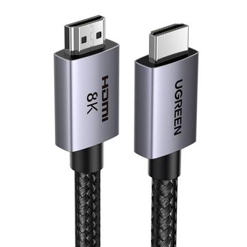 Ugreen HD171 8K HDMI 2.1 Cablu - 3m - Gri