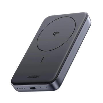 Ugreen PB761 10000mAh Qi2 Power Bank - 30W USB-C PD & 15W MagSafe - Gri