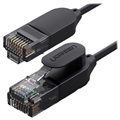 Cablu Ethernet Slim High-speed Ugreen RJ45 - 2m - Negru