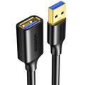 Cablu Prelungitor Masculin / Feminin Ugreen USB 3.0 - 2m - Negru