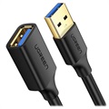 Cablu Prelungitor Masculin / Feminin Ugreen USB 3.0 - 1m - Negru